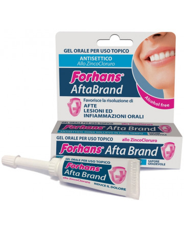 Forhans aftabrand gel 10ml