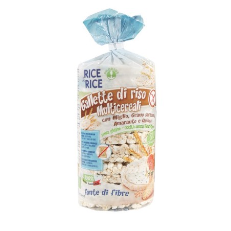 R&r gallette multicereali 100g