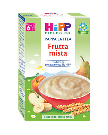 Hipp bio pap lattea fr mis250g