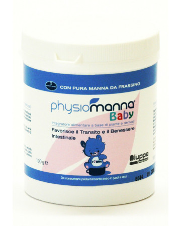 Physiomanna baby 100g Physiomanna baby 100g