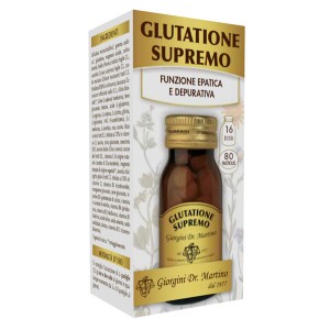 Glutatione supremo 80past