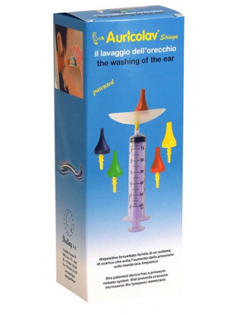 Auricolav siringa lav auric1pz