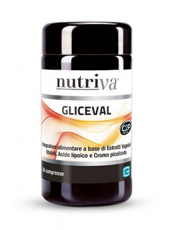 Nutriva gliceval 30 compresse