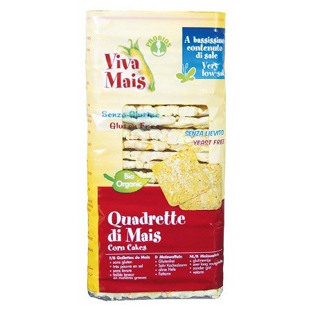 Vvm quadrette mais s/sale 130g