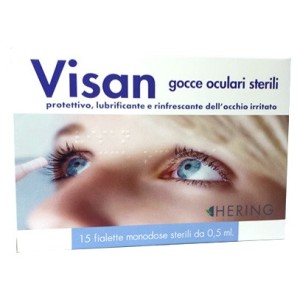 Visan gocce oculari 15f 0,5ml