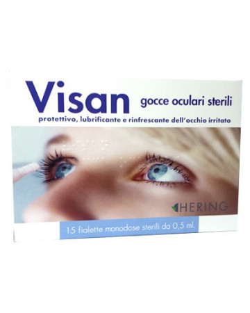 Visan gocce oculari 15f 0,5ml Visan gocce oculari 15f 0,5ml