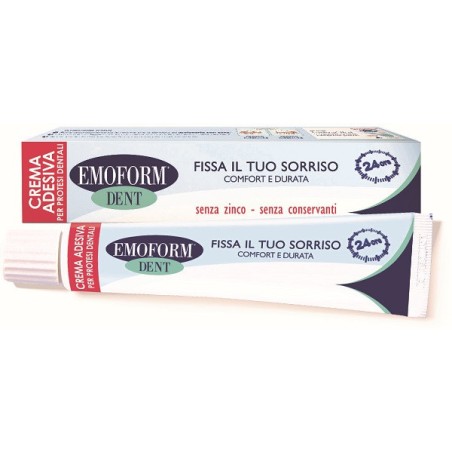 Emoform dent crema adesiva 45g