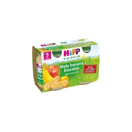 Hipp bio omog mela/ban/b2x125g