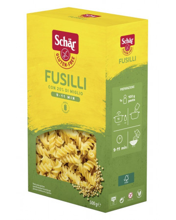 Schar fusilli 500g