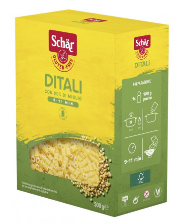 Schar ditali 500g