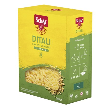 Schar ditali 500g