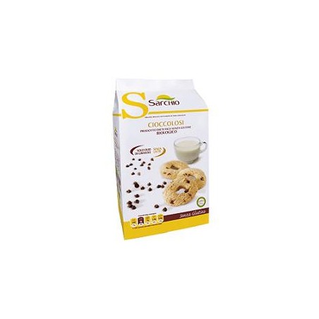 Biscotti cioccolosi gocce cioc