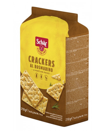 Schar crackers rosmarino 6x35g