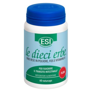 Esi le dieci erbe flor 60 capsule