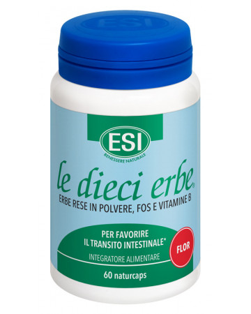 Esi le dieci erbe flor 60 capsule