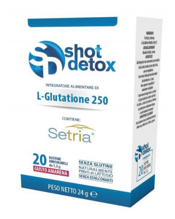 Shot detox amarena 20stick Shot detox amarena 20stick