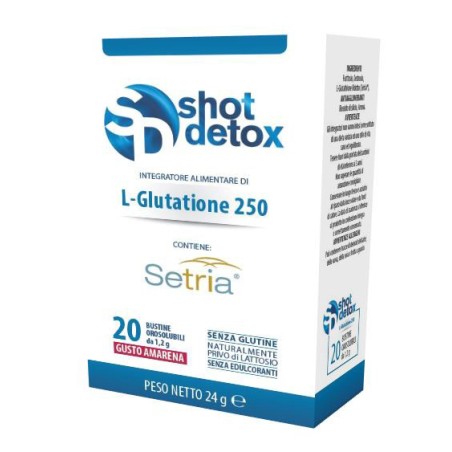 Shot detox amarena 20stick Shot detox amarena 20stick