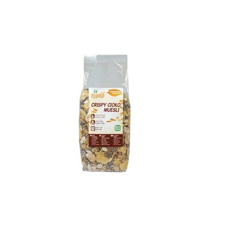 Etg crispy cioko muesli 300g