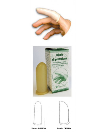 Ditale protezione dritto 3 Ditale protezione dritto 3