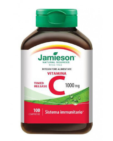 Vitamina c 1000 tim rel 100 compresse