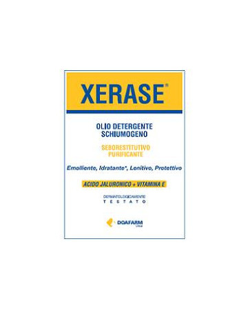 Xerase olio detergente 500ml Xerase olio detergente 500ml