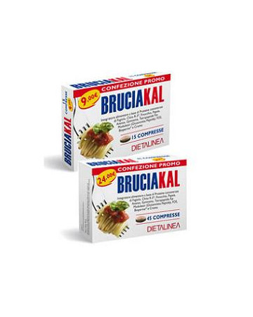 Bruciakal 45 compresse dietalinea