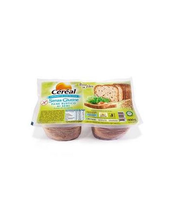 Cereal pane rustico semi 400g Cereal pane rustico semi 400g