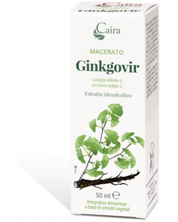 Ginkgovir macerato caira gocce