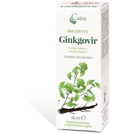 Ginkgovir macerato caira gocce