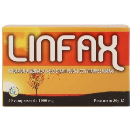 Linfax 30 compresse