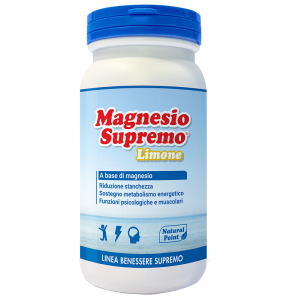 Magnesio supremo limone 150g