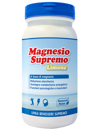 Magnesio supremo limone 150g