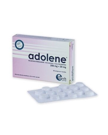 Adolene 200mg+20mg 30 compresse