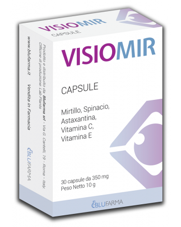 Visiomir capusle 30 capsule Visiomir capusle 30 capsule