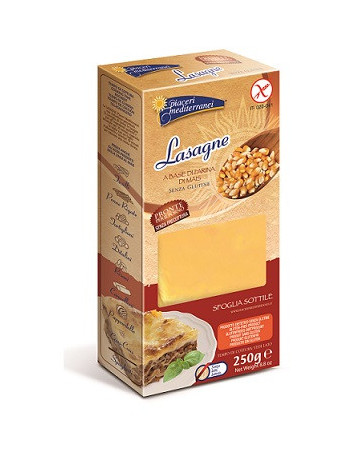 Piaceri medit pas mais lasagne