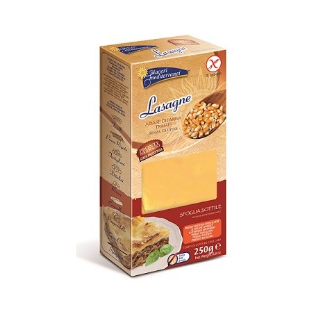 Piaceri medit pas mais lasagne