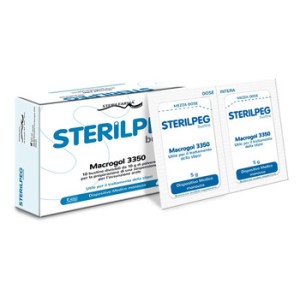 Sterilpeg 10 bustine macrogol