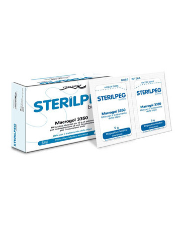 Sterilpeg 10 bustine macrogol Sterilpeg 10 bustine macrogol