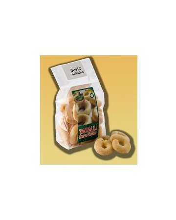 Taralli al naturale 75g