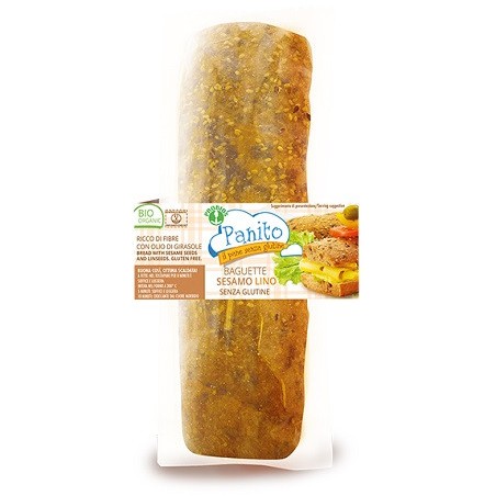 Panito baguette semi sesa/lino