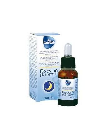 Relaxina plus gocce 15ml