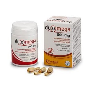 Duomega cani piccoli 30 capsule