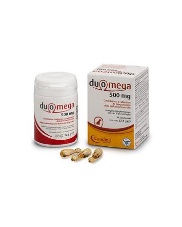 Duomega cani piccoli 30 capsule