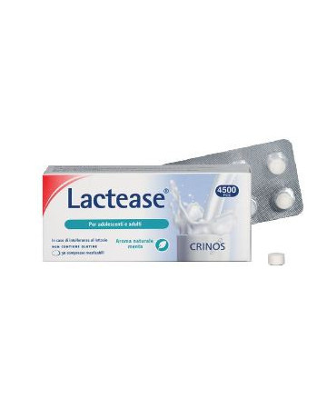 Lactease 4500 fcc menta 30 compresse