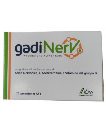 Gadinerv 20 compresse