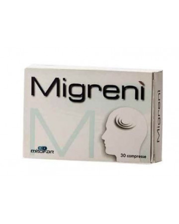 Migreni' 30 compresse Migreni' 30 compresse