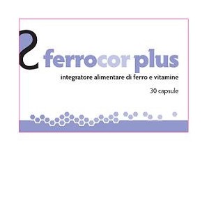 Ferrocor plus 30 capsule