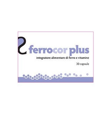Ferrocor plus 30 capsule