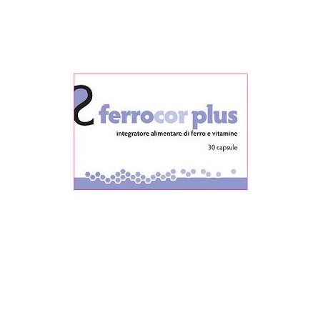 Ferrocor plus 30 capsule