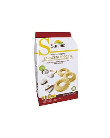 Biscotti saraceno cocco s/liev